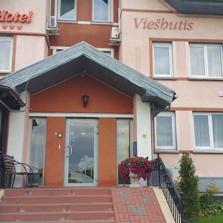 Hotel Pajurio Vieskelis Клайпеда Экстерьер фото