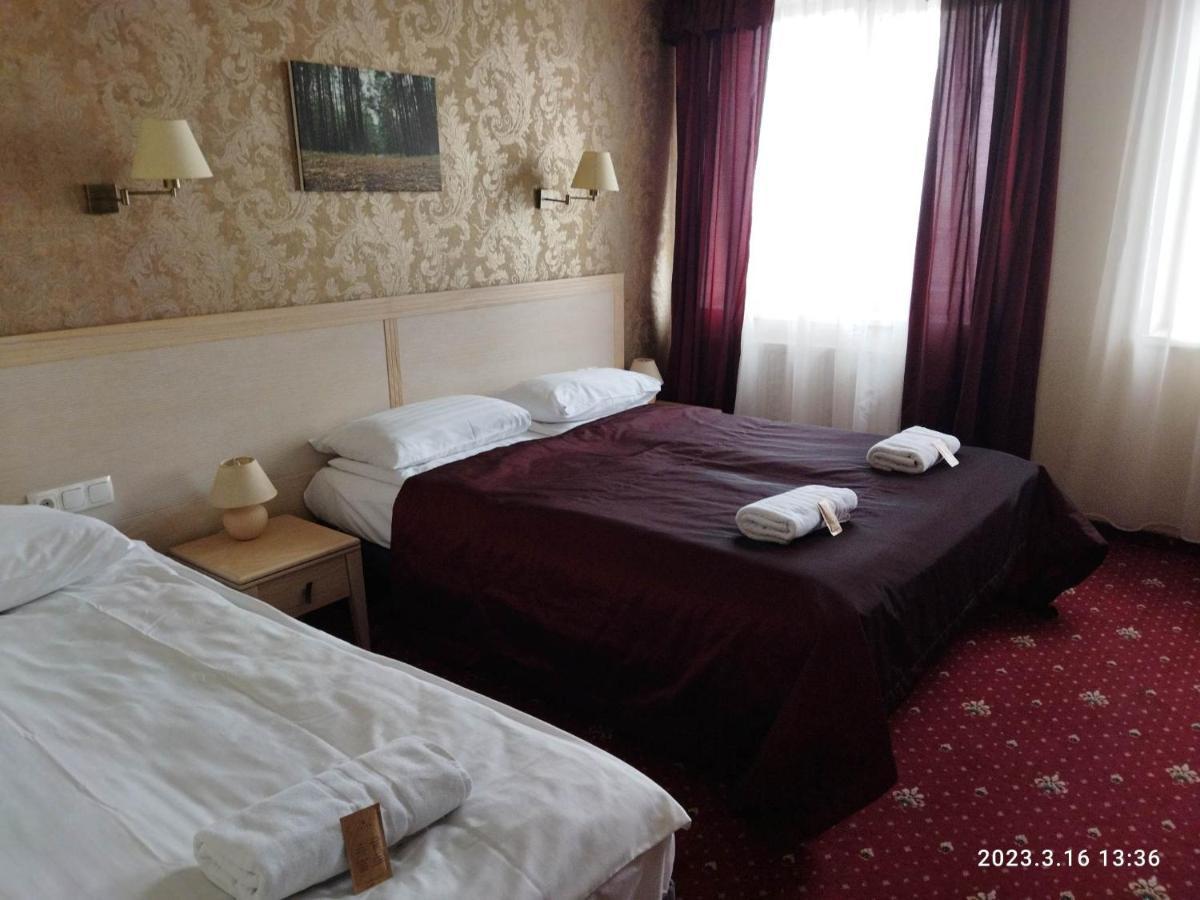Hotel Pajurio Vieskelis Клайпеда Экстерьер фото